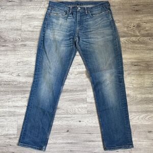 Levi's Classic Straight Blue Jeans, Size 34X34